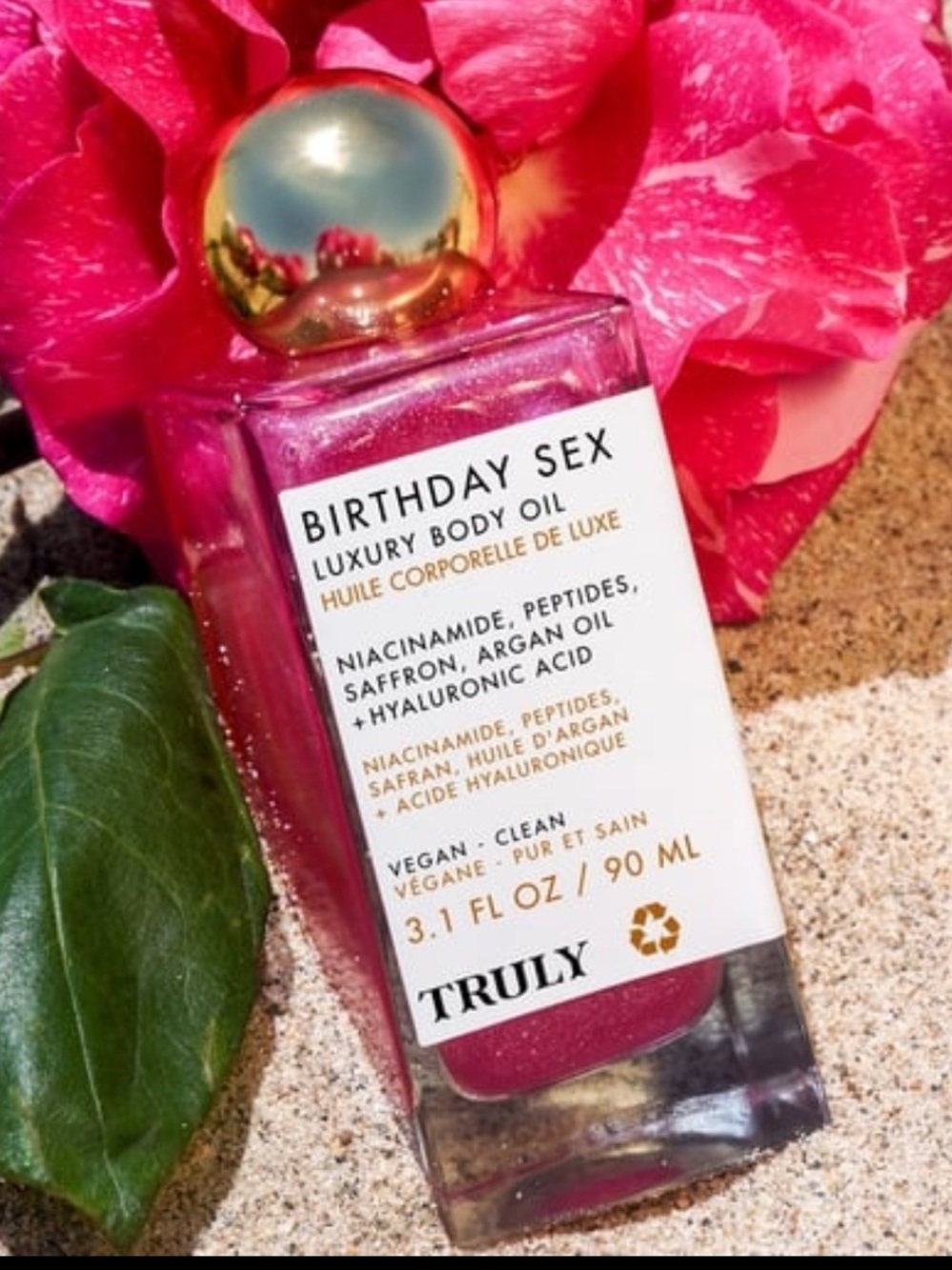 Truly Beauty Birthday Sex Luxury Body Oil – 3.1 oz